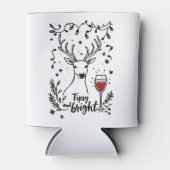 Tipsy and Bright Deer 缶クーラー (正面)