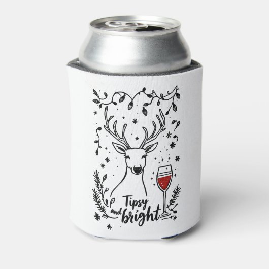 Tipsy and Bright Deer  缶クーラー (缶裏面)