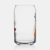 Tipsy and Bright Reindeer  ガラス缶 (左)