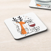 Tipsy and Bright Reindeer コースター (左側)