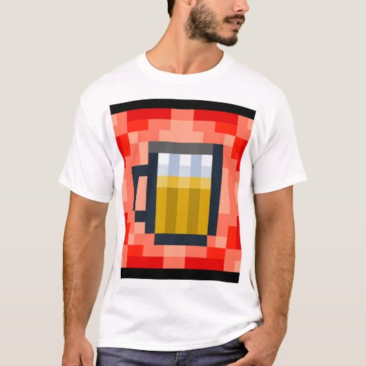 Tipsy Debuff - Terraria Tシャツ (正面)