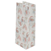 Tipsy Santa ワインギフトバッグ (裏面アングル)