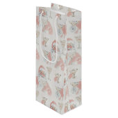 Tipsy Santa ワインギフトバッグ (正面アングル)