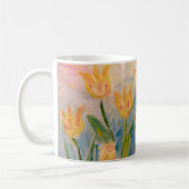Tiptoeing through the Tulips コーヒーマグカップ (左)