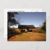 Tiptonの場所の片持梁納屋 ポストカード (正面/裏面)