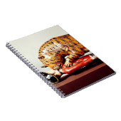 Tipuのトラ、c.1790 (木) ノートブック (右側)