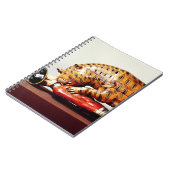 Tipuのトラ、c.1790 (木) ノートブック (左側)