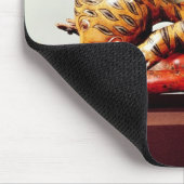Tipuのトラ、c.1790 (木) マウスパッド (コーナー)
