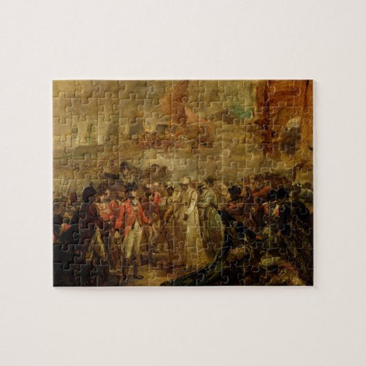 Tipu Sahib (1749-の2人の息子の降伏 ジグソーパズル (横)