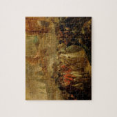 Tipu Sahib (1749-の2人の息子の降伏 ジグソーパズル (縦)