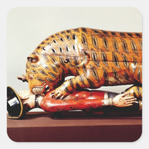 Tipu's Tiger, c.1790 (木) スクエアシール