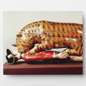 Tipu's Tiger, c.1790 (木) フォトプラーク (正面)