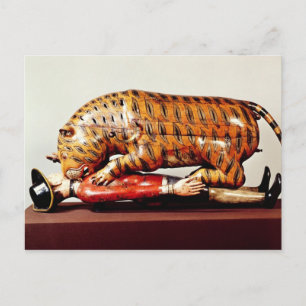 Tipu's Tiger, c.1790 (木) ポストカード