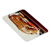 Tipu's Tiger, c.1790 （木） マグネット (右側)