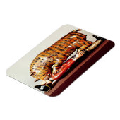 Tipu's Tiger, c.1790 （木） マグネット (左側)