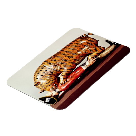 Tipu's Tiger, c.1790 （木） マグネット (左側)