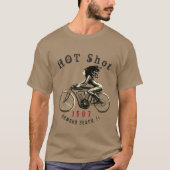 tir chaud tシャツ (正面)