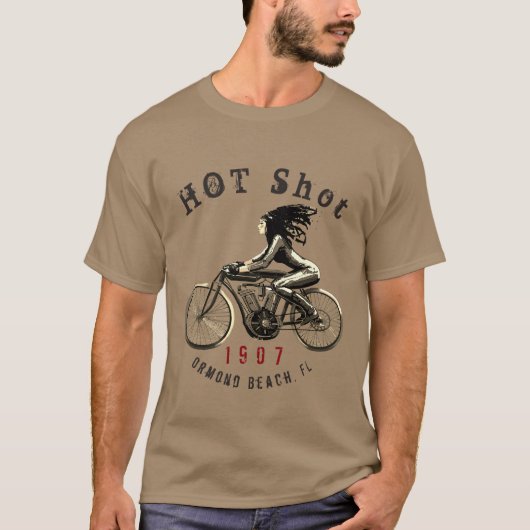 tir chaud tシャツ (正面)