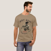 tir chaud tシャツ (正面フル)