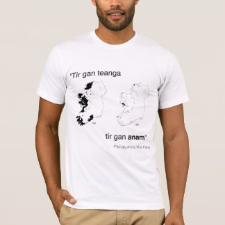 Tír gan Teangaのワイシャツ Tシャツ