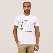 Tír gan Teangaのワイシャツ Tシャツ (正面フル)