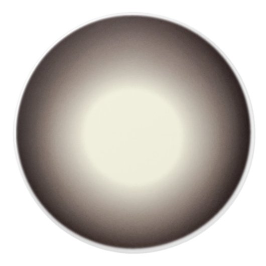 Tirador de cerámica セラミックノブ (正面)