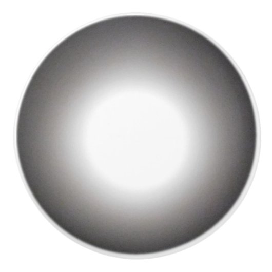 Tirador de cerámica セラミックノブ (正面)