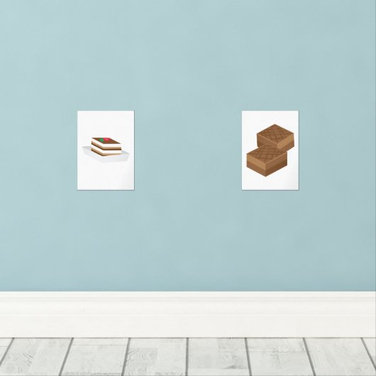 Tiramisu and Brownies (ウッドフロア)