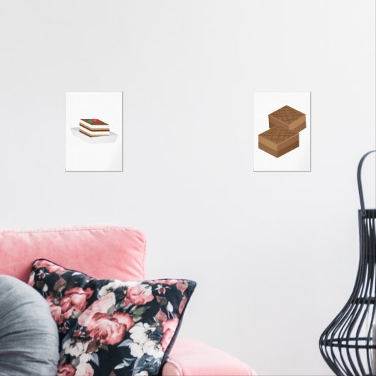 Tiramisu and Brownies (リビング)