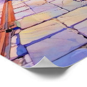 Tirana Albania Urban Art Poster ポスター (角)