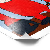 Tirangutan Print  フォトプリント (角)