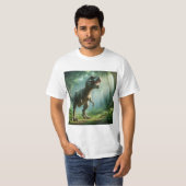 Tiranosaurio Rex: El Rey de los Dinosaurios Tシャツ (正面フル)