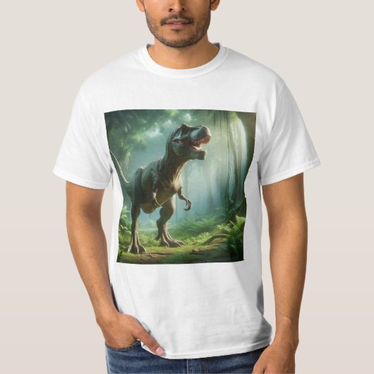 Tiranosaurio Rex: El Rey de los Dinosaurios Tシャツ (正面)