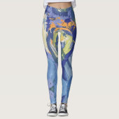 Tirantes Textura #2 de la obra Piña レギンス (正面)