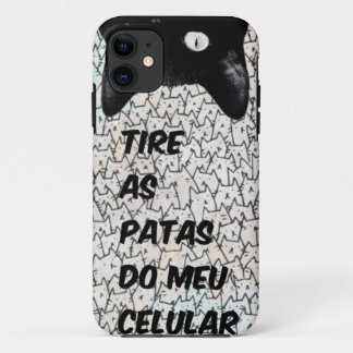 tire as patas do meu celular iPhone 11 ケース