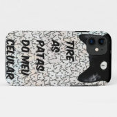 tire as patas do meu celular Case-Mate iPhoneケース (裏面(横))