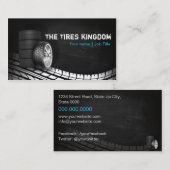 Tire / Auto Repair 名刺 (正面/裏面)