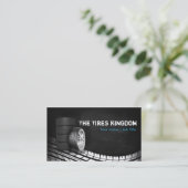 Tire / Auto Repair 名刺 (スタンド正面)