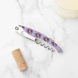 Tire-Bouchon de Sommelier Bouquet de Violettes ソムリエナイフ