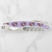 Tire-Bouchon de Sommelier Bouquet de Violettes ソムリエナイフ (正面)