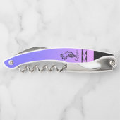 Tire-bouchon Tire-bouchon. motif tribal ソムリエナイフ (裏面)