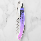 Tire-bouchon Tire-bouchon. motif tribal ソムリエナイフ (正面)