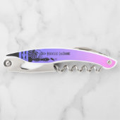 Tire-bouchon Tire-bouchon. motif tribal ソムリエナイフ (正面)