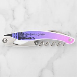 Tire-bouchon Tire-bouchon. motif tribal ソムリエナイフ