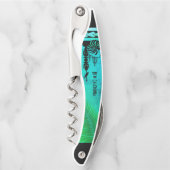 Tire-bouchon Tire-bouchon. motif tribal ソムリエナイフ (正面)