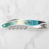 Tire-bouchon Tire-bouchon. motif tribal ソムリエナイフ (裏面)