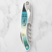 Tire-bouchon Tire-bouchon. motif tribal ソムリエナイフ (裏面)