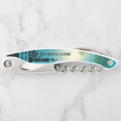 Tire-bouchon Tire-bouchon. motif tribal ソムリエナイフ (正面)