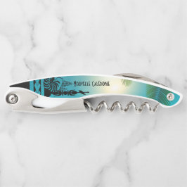 Tire-bouchon Tire-bouchon. motif tribal ソムリエナイフ