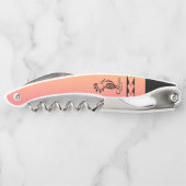 Tire-bouchon Tire-bouchon. motif tribal ソムリエナイフ (裏面)